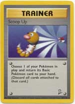 Scoop Up 107/130 Rare